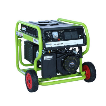 Generator - Petrol Portable - 3000W Single-Phase - FC3600